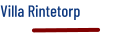 Villa Rintetorp
