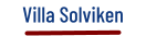 Villa Solviken