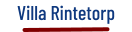 Villa Rintetorp